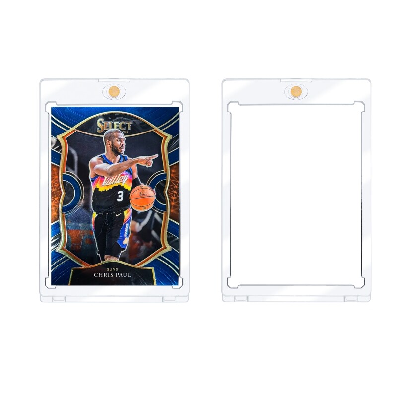 50 Pack Ultra Pro One Touch Magnetic Card Holder Holds 35PT Cards (2X Box)