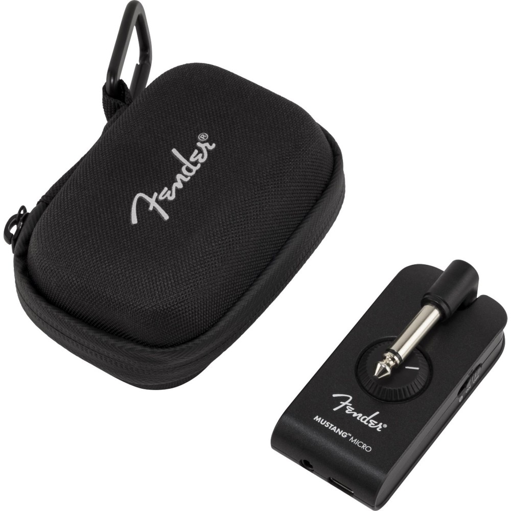 Fender Mustang Micro Carrying Case, Black