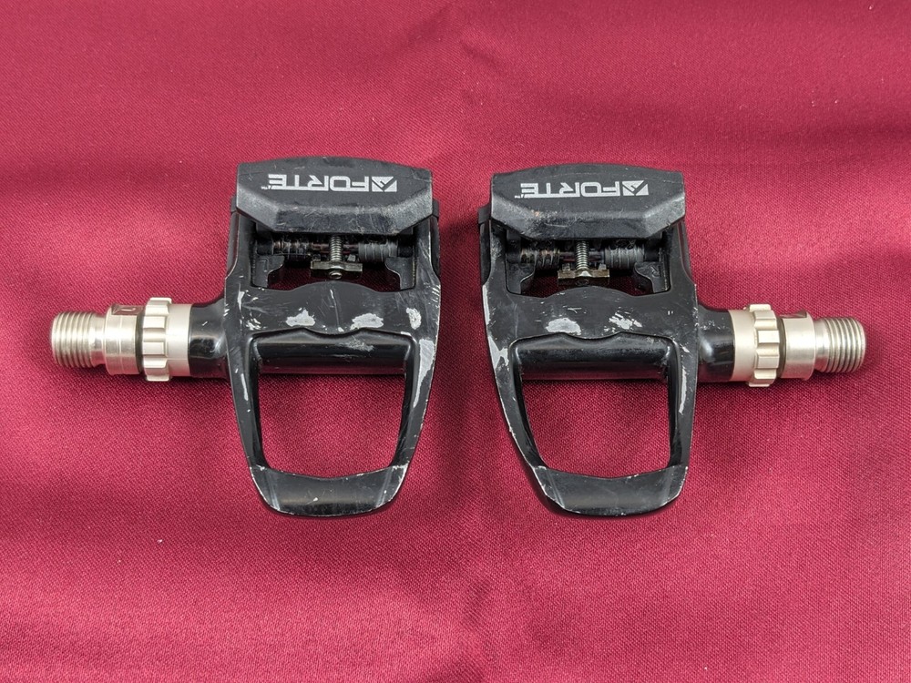 Performance Forte CR 150 Clipless Road Pedals 325g TWO OPTIONS