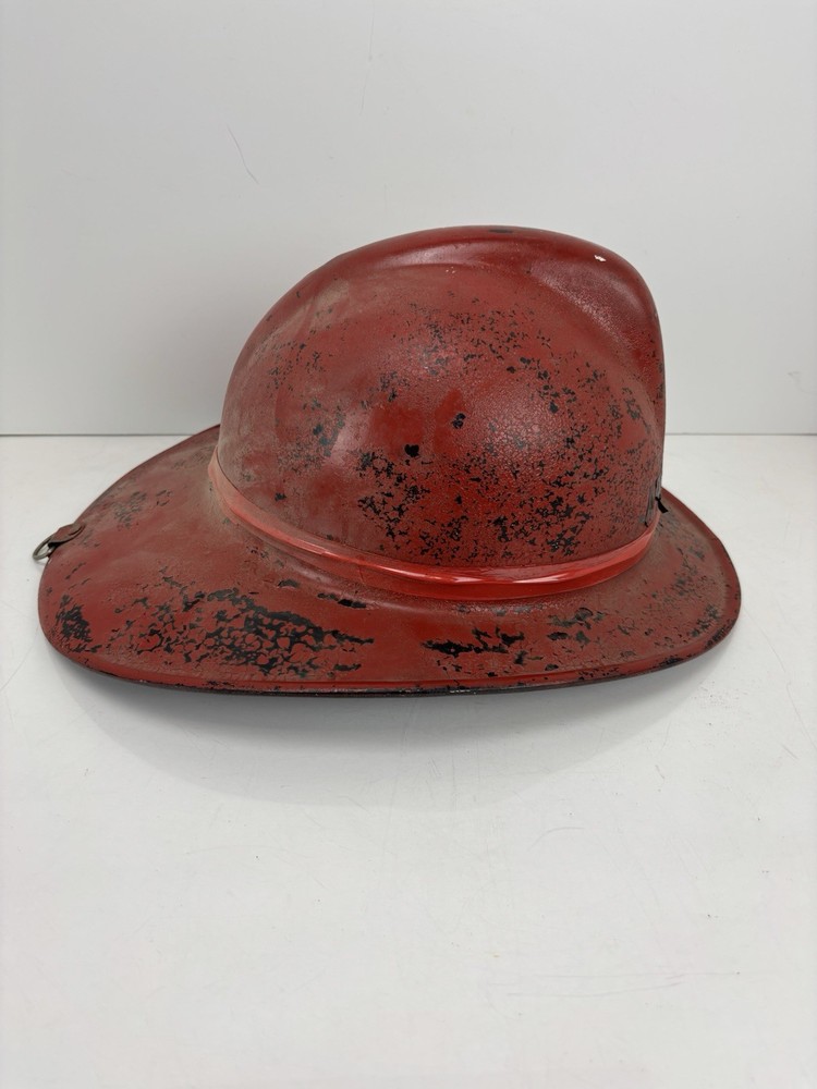 Vintage Firefighter Helmet – ARSON DIVISION – Composite Shell – Mid-Century