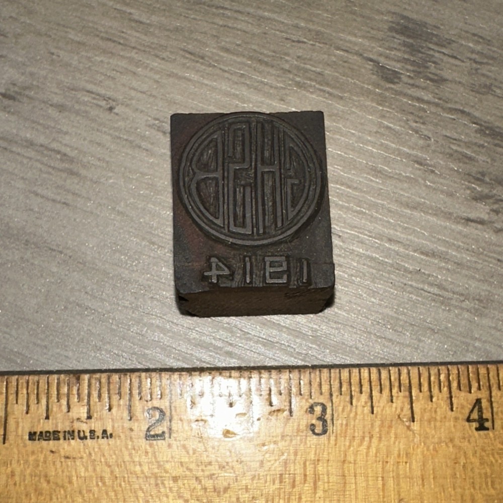 Printing Block ( GHSB 1914 )