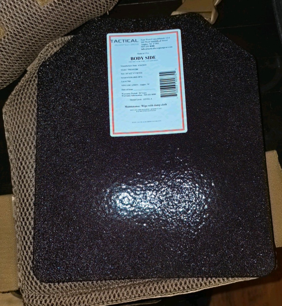 Multi-Cam Plate Carrier W/ Plates