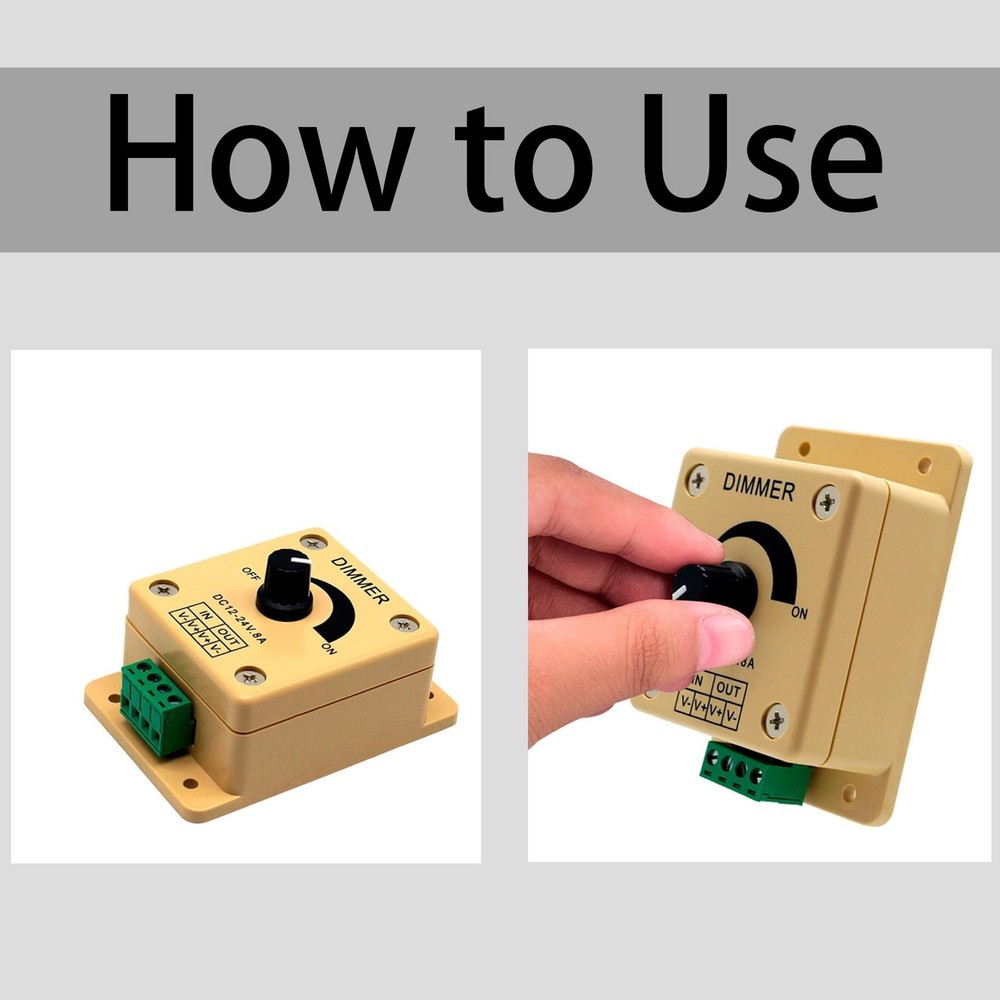 AUXBC 5Pcs 6mm D Type Potentiometer Control Knobs, 16X18MM-Black, Black