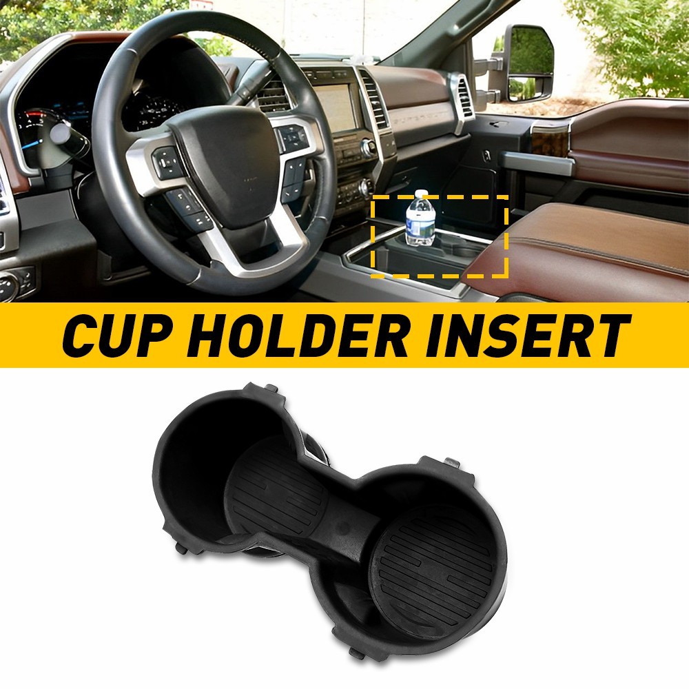 For 2017-2022 Ford F250 F350 F450 SD F550 Center Console Cup Holder Armrest Pad