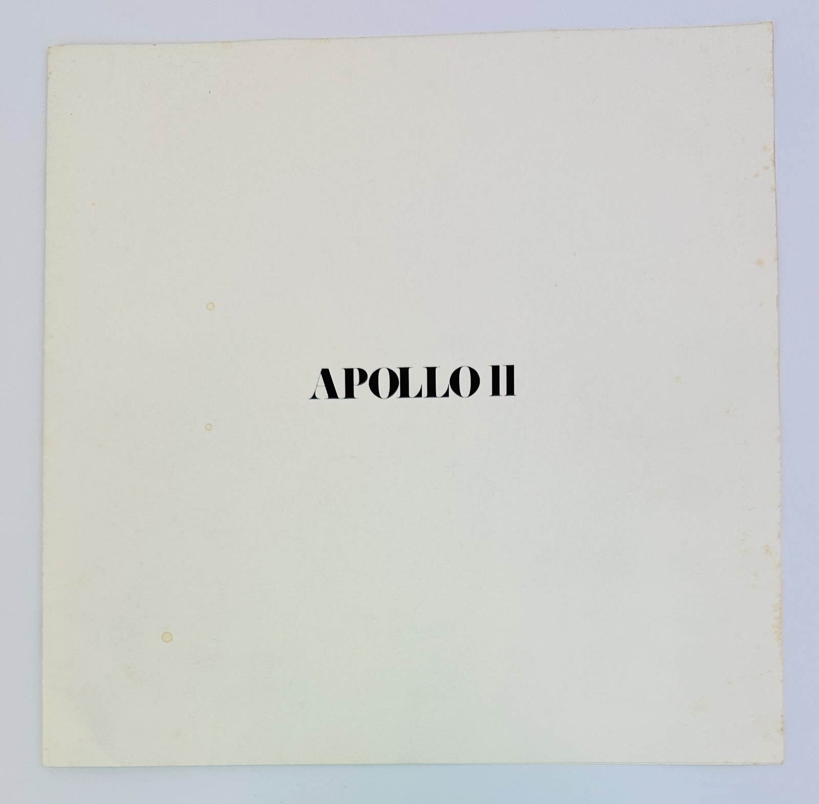 1969 APOLLO 11 Extravaganza NASA Astrodome Souvenir Program – Sinatra, Aldrin