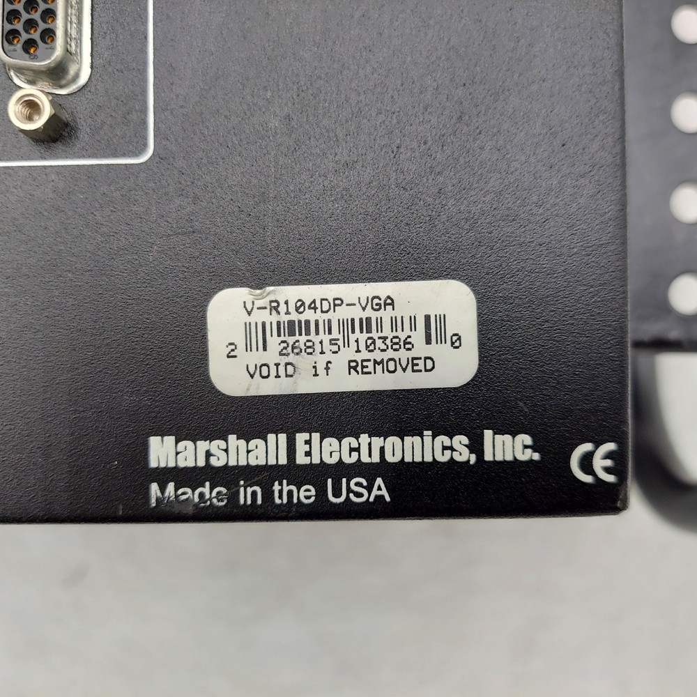 Marshall Electronics V-R104DP-VGA MegaPixel LCD