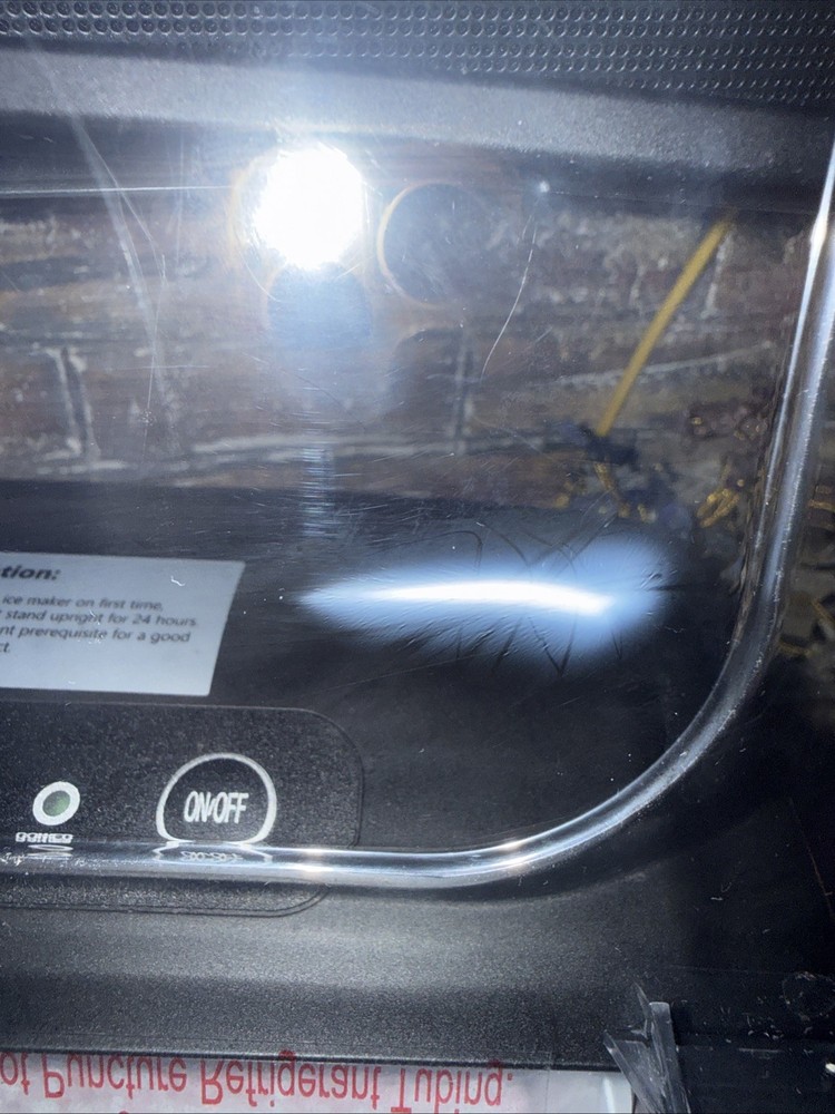 EUHOMY Countertop Ice Maker Machine