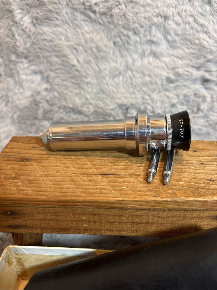 ACHROMATIC 20-70 Pocket Microscope Kit With Case