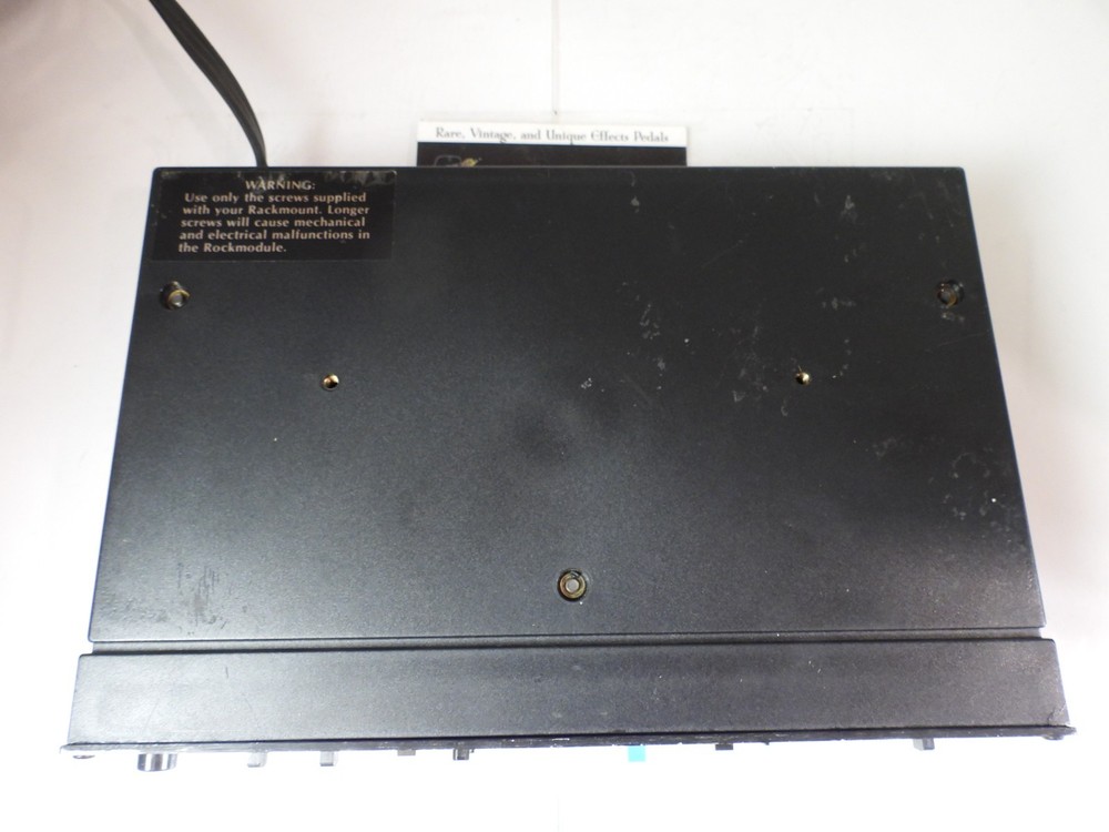 Vintage Rockman Stereo Chorus/Delay Echo Effects Processor Tom Scholz SR&D