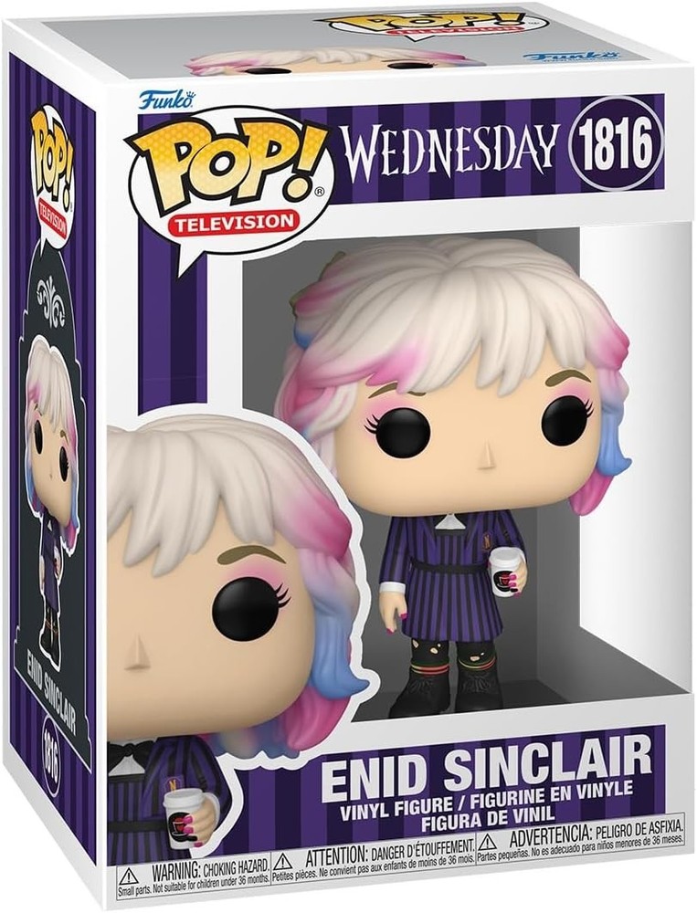 Funko POP! TV Wednesday Enid Sinclair #1816