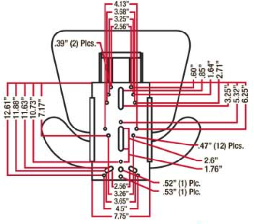 Universal Yellow Tractor Seat Wrap Around Style for John Deere & More W222YL