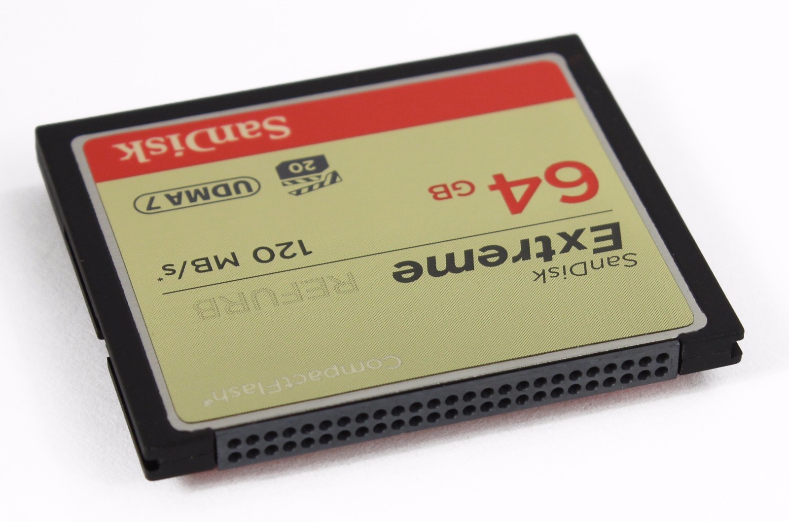 SanDisk CF Extreme 64GB 120MB/s CompactFlash Memory Card SDCFXS-64G 64 GB