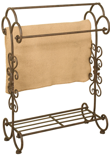 1220 - Scroll Quilt Rack