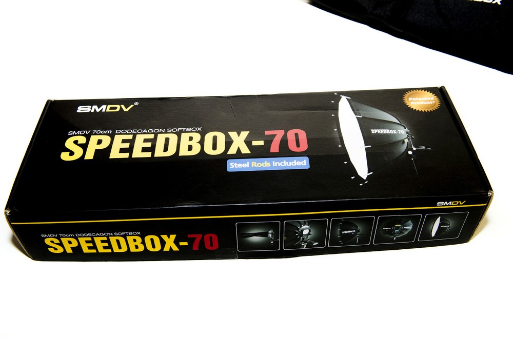 SMDV Diffuser Speedbox-S70 - Professional 28-inch (70cm) Rigid Portable Quick