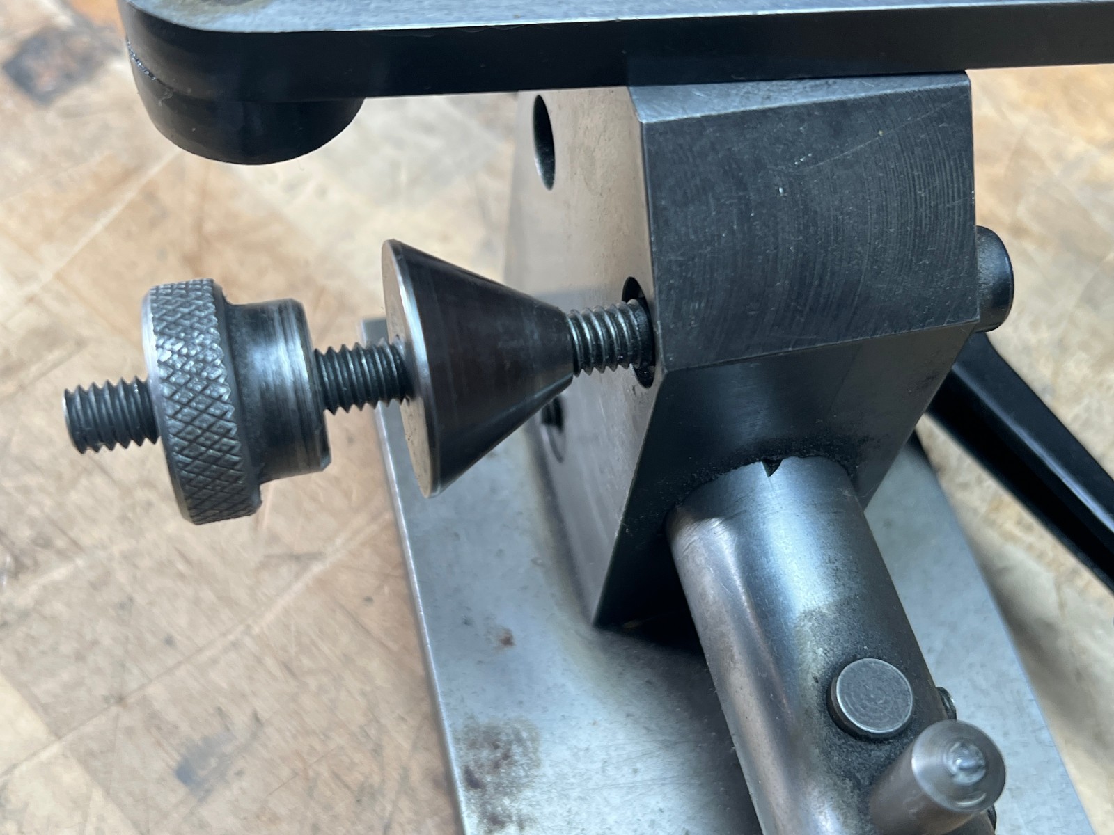 Circular Form Tool sharpener - machine shop screw machine