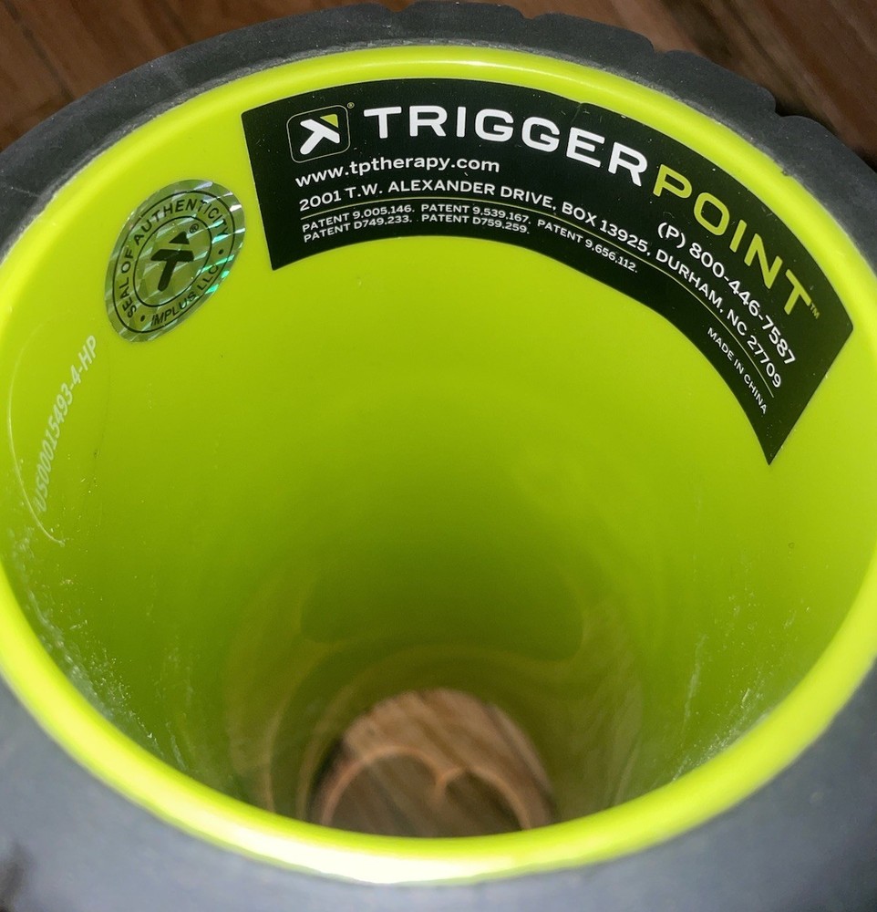 Trigger Point Performance TPT-GRDBW The Grid Black Foam Roller - Black