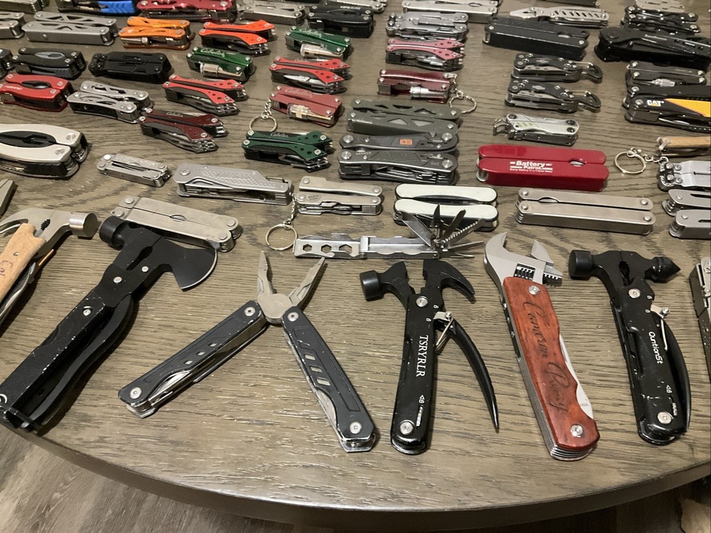 95 Multi Tools Mixed Brands & Styles 2 Random Pick Per Order (read description)