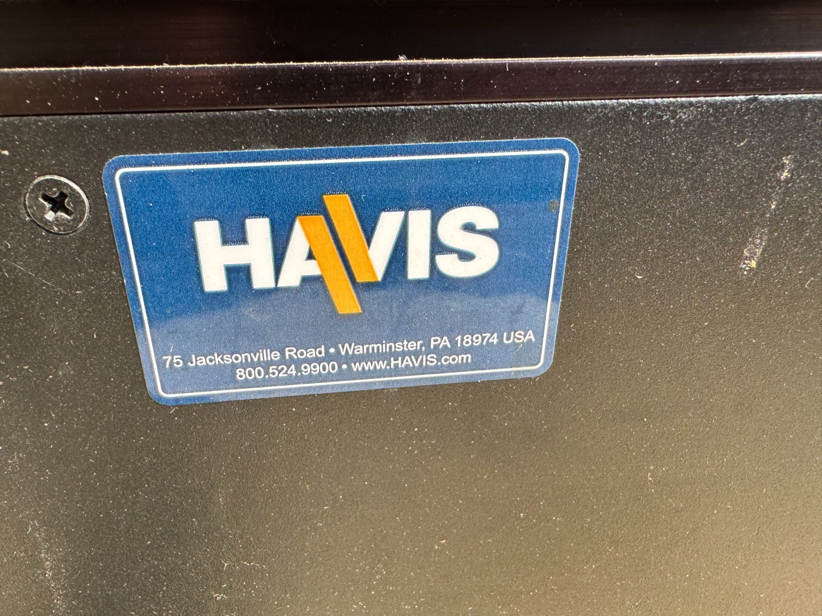 Havis center console Ford police interceptor utility - USED