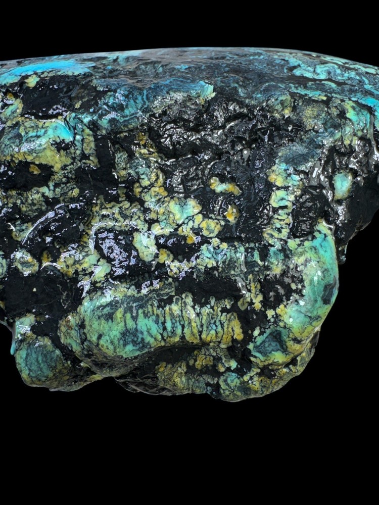 Natural Hubei turquoise nugget
