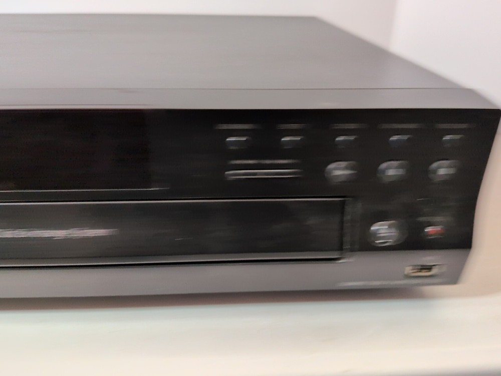 Sony CDP-CE500 5 Disc CD Changer Carousel Player USB Front Recorder No Remote