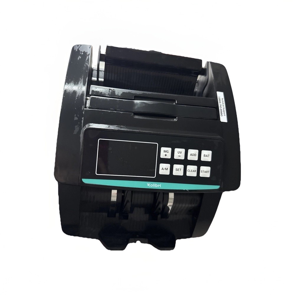 Kolibri Money Counter Machine