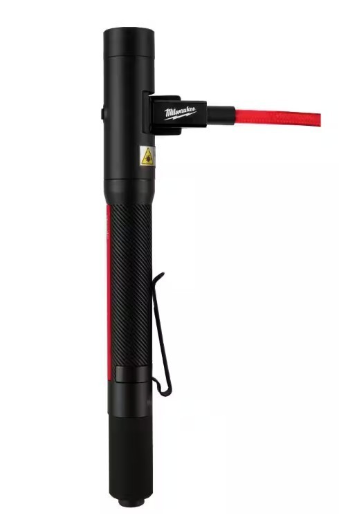 Milwaukee 2010R w/ Built-In Rechargeable Battery 250L Pen Light w/ Laser USB-C
