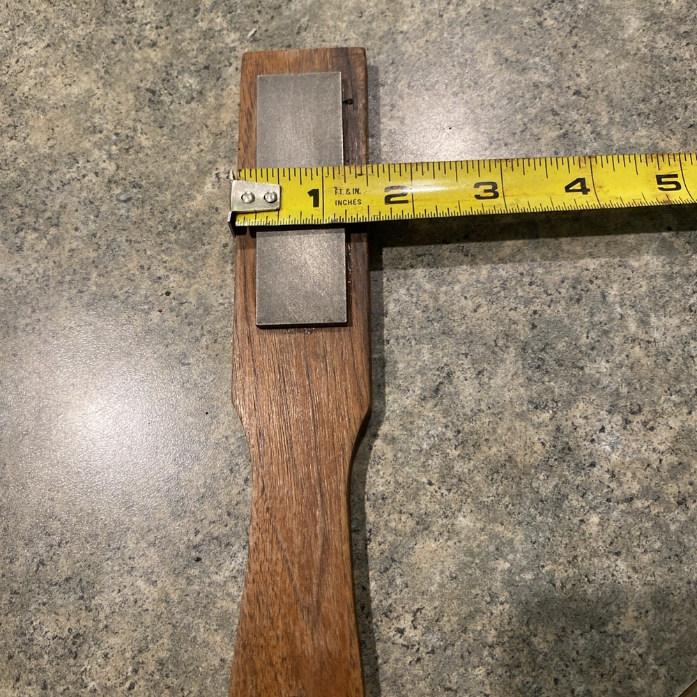 Eze Lap Sharpening Stone Diamond Stone Wood Base