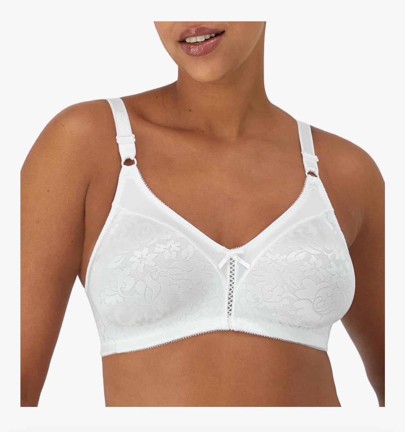 Bali Double Support Wireless Bra Lightly Lined NWT Pick Color/Size