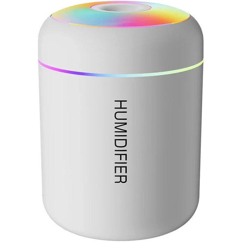 1pc 180ML Mini USB Air Humidifier Aroma Diffuser LED Mist Maker - NEW