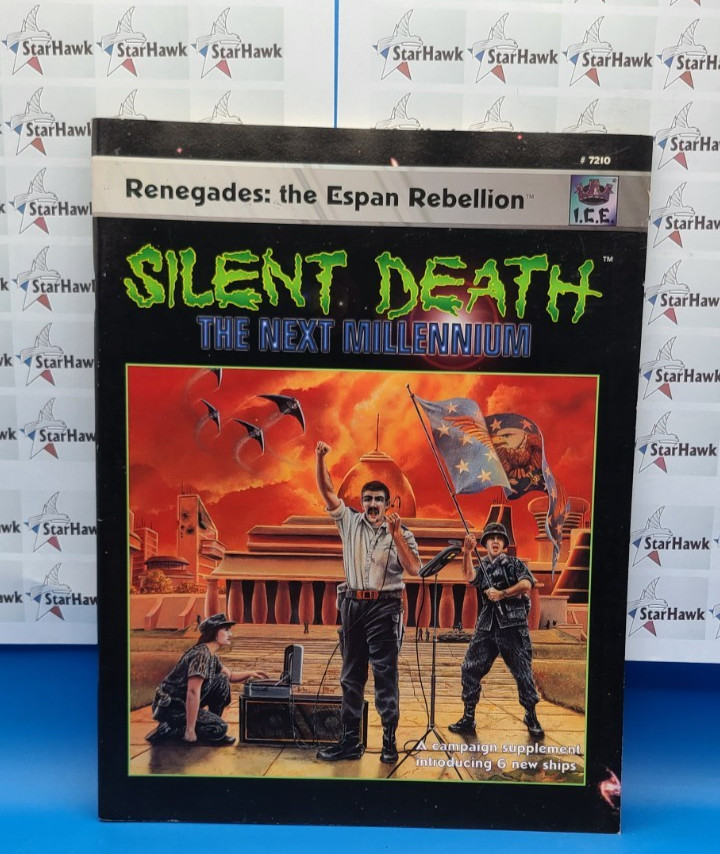 ICE Inc. Silent Death The Next Millenium D