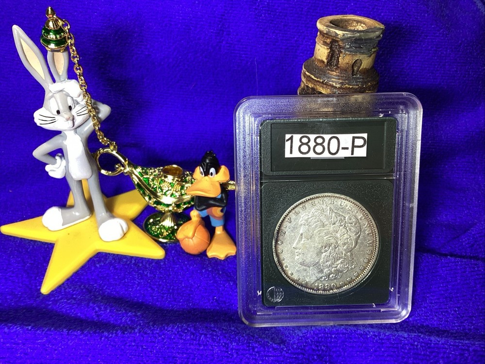 1880 MORGAN SILVER DOLLAR 💰 HIGHER GRADE