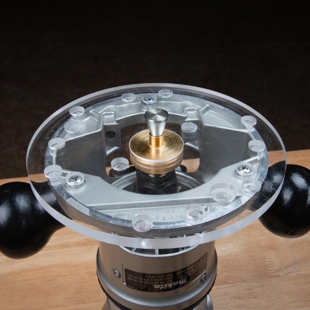 Professional Router Alignment Kit - Inside & Outside Centering Guides Included