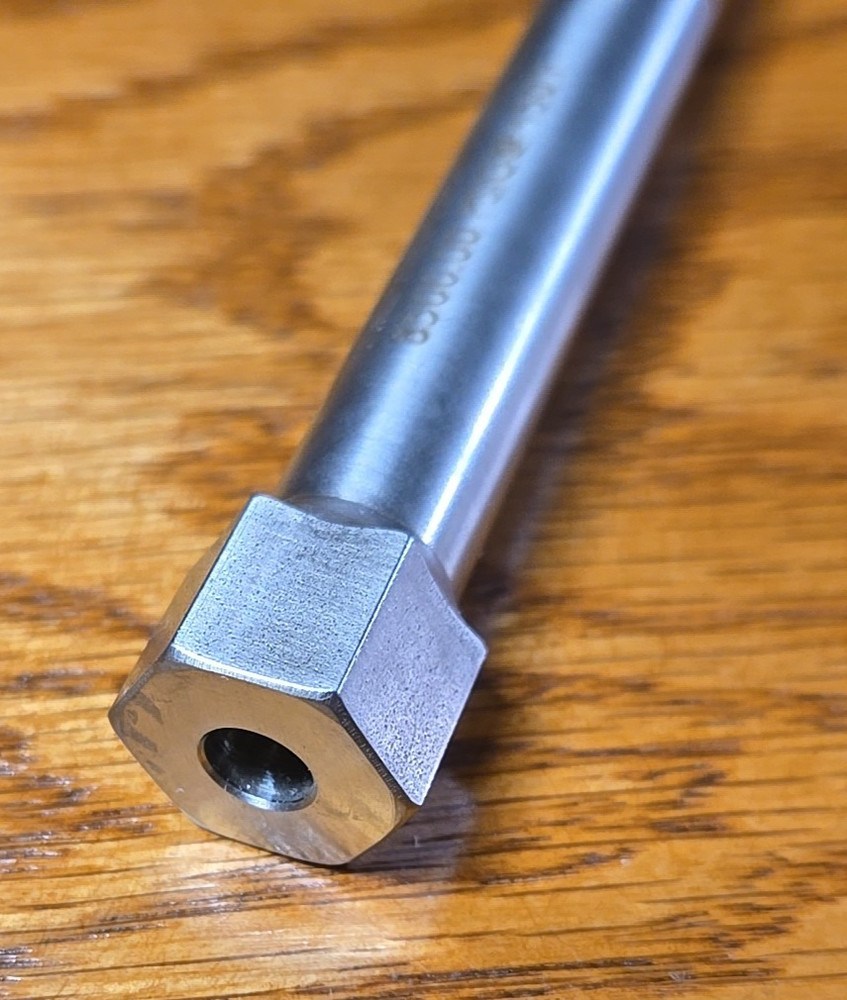 Extruder Rupture Disc