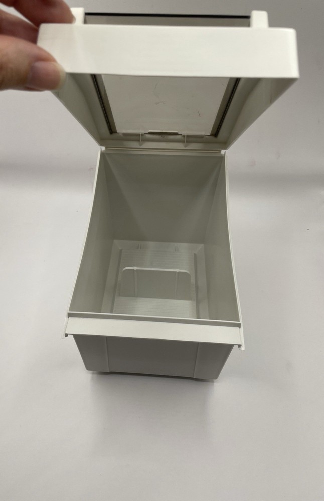 Fellowes 3 1/2" diskette tray 90135 - floppy dish Storage- white