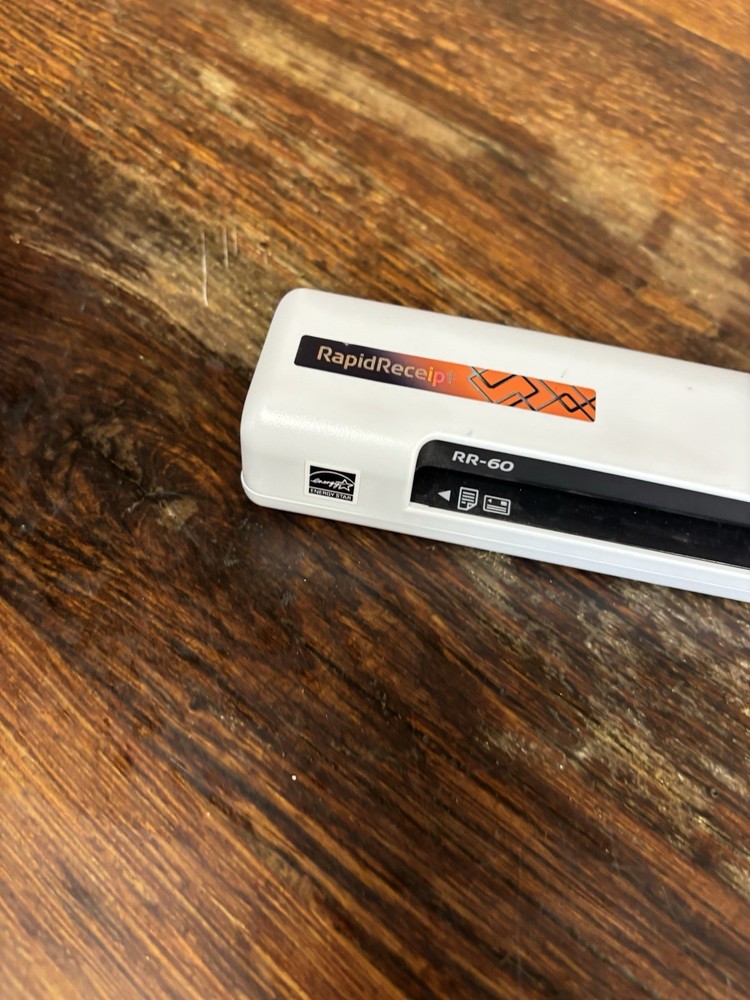 Epson RR-60 RapidReceipt Mobile Receipt & Document Scanner