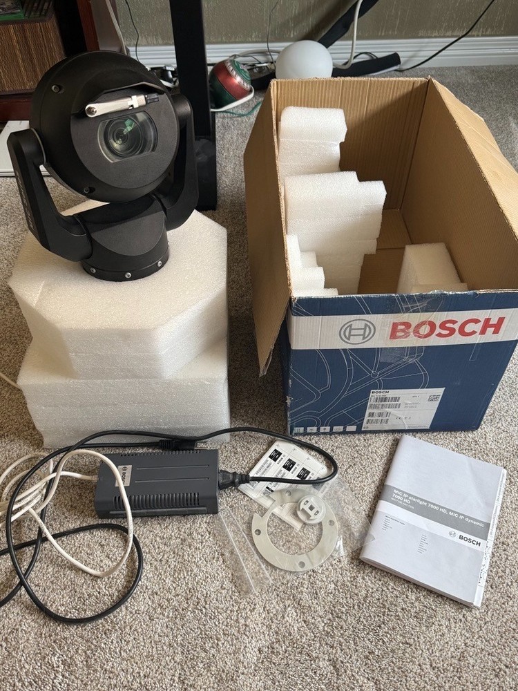 Bosch Starlight MIC-7230-PB4
