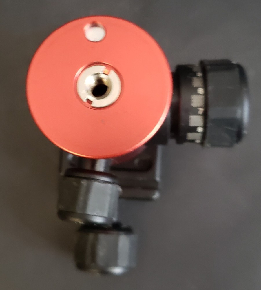 MeFOTO Q0 Ballhead Red