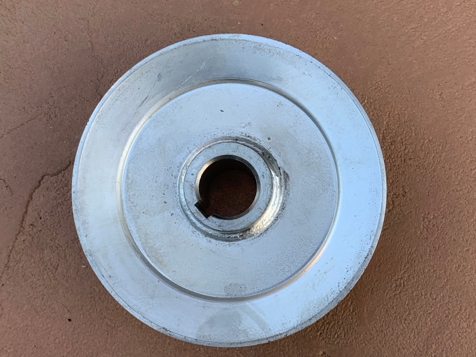 Caroni Finish Mower TC590N, TC710N 135mm Double belt Pulley w/ 25mm bore