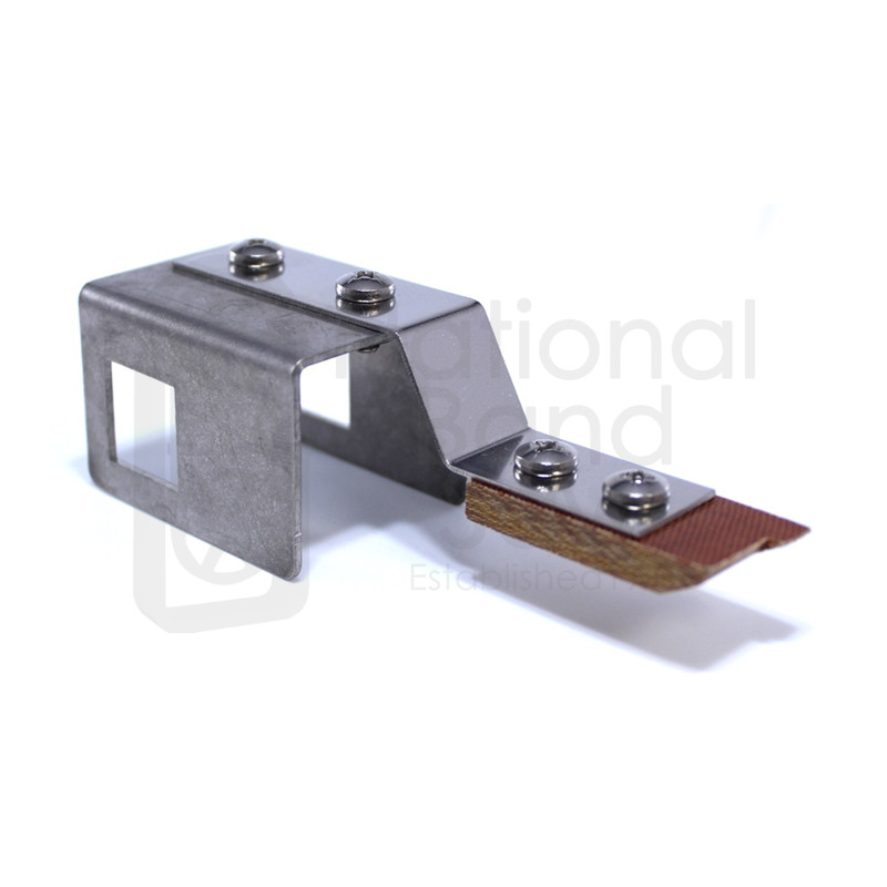 WHEEL SCRAPER BRACKET ASSY - SS