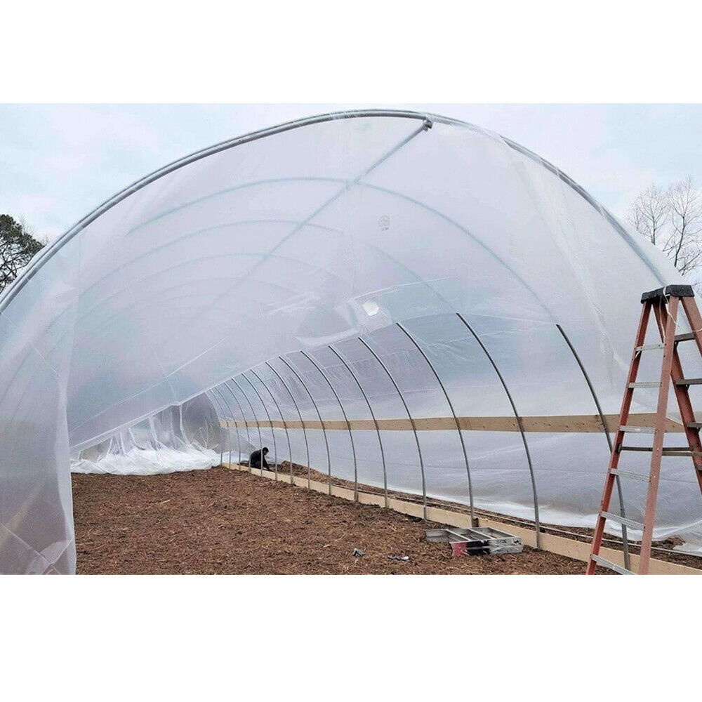 Greenhouse Plastic Cover Clear 6mil 5yr Poly Film 13-30 Widths x Various Lengths