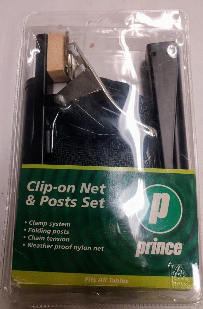 Prince - Clip-On Net & Posts Set - New (See Details)