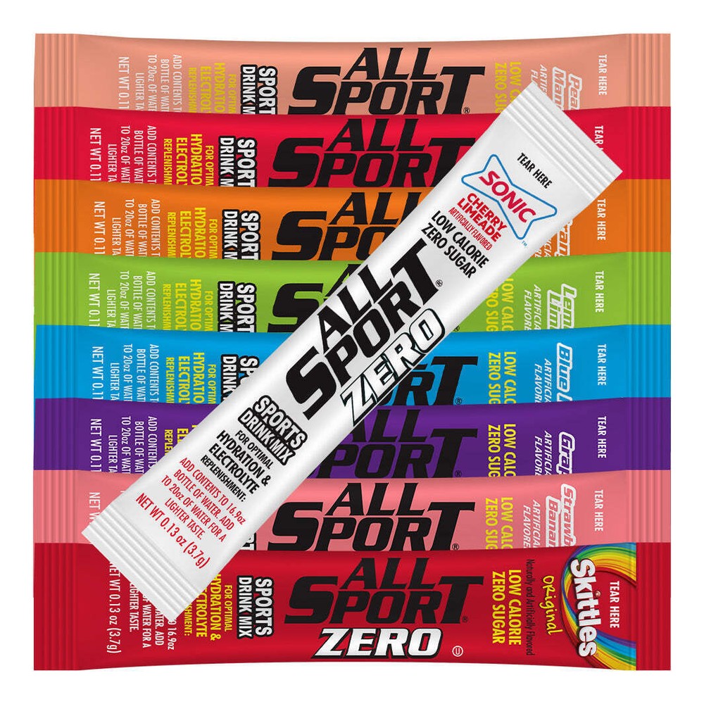 All Sport Zero Powder Sticks - Full Case