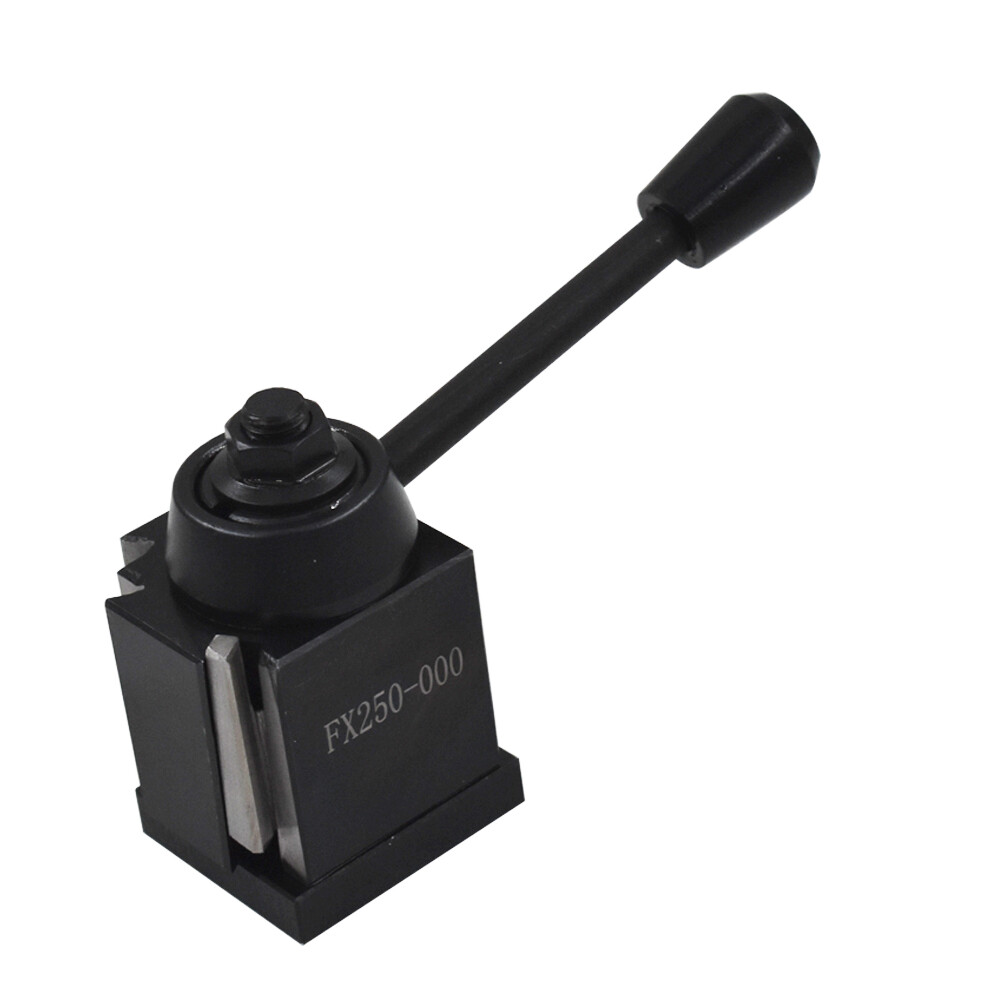 OXA 250-000 Wedge Type Quick Change Tool Post Holder For CNC Swing dia Tools 8"