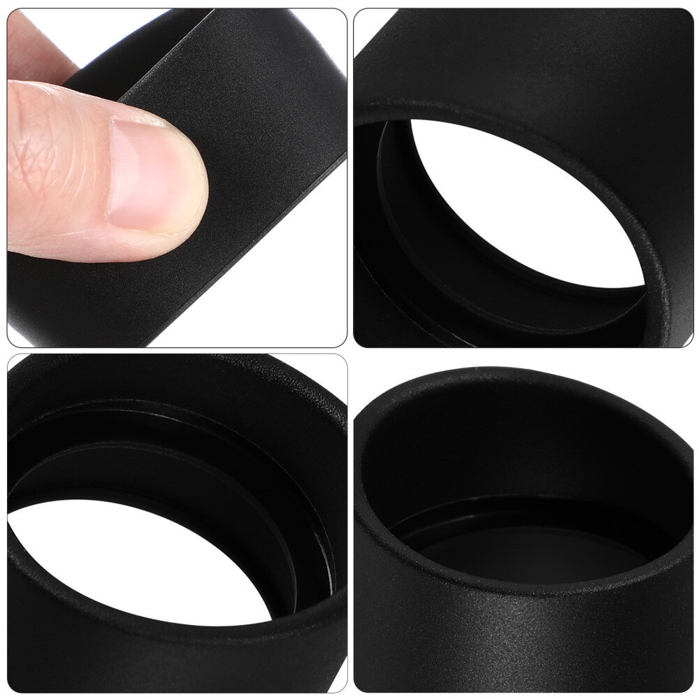2pcs Eyecups Binoculars Eyeshield Eye Cups Replacement Rubber Eye Shield
