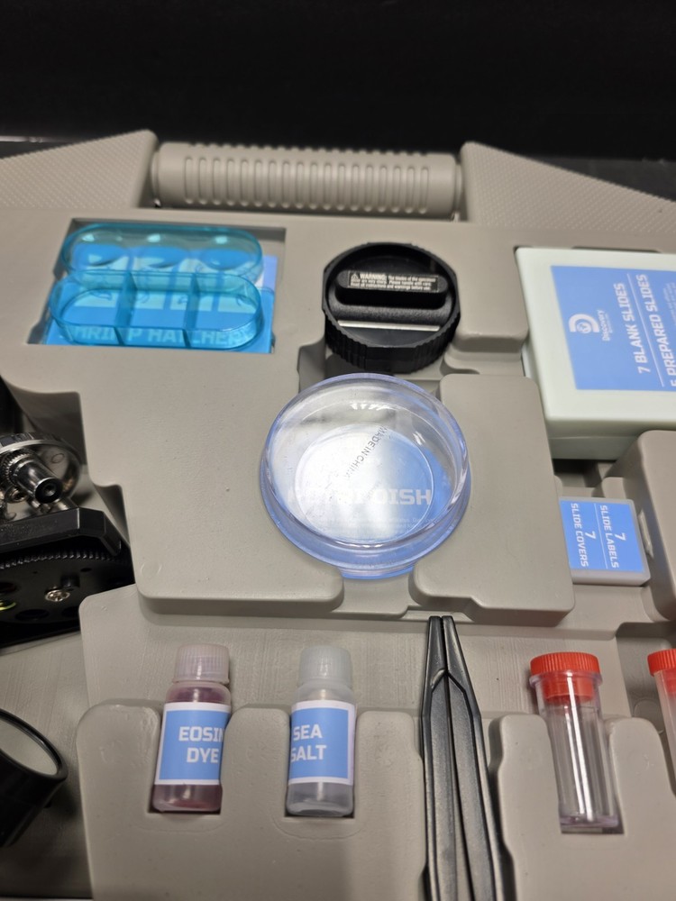 Discovery Mind-blown Kids Microscope Set With Case