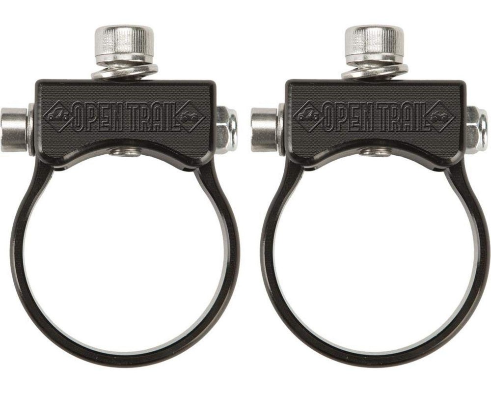 Open Trail Light Bar Brackets Black 1.75" (MODOT1.75-BK)