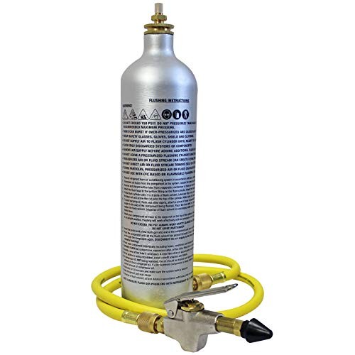 91046-A A/C System Flush Kit, Silver