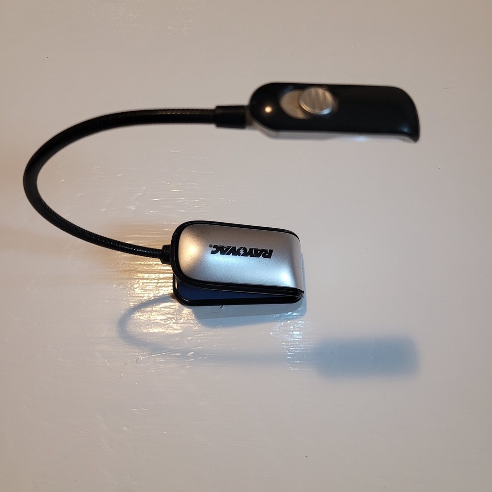 Rayovac Book Light- Battery Powered
