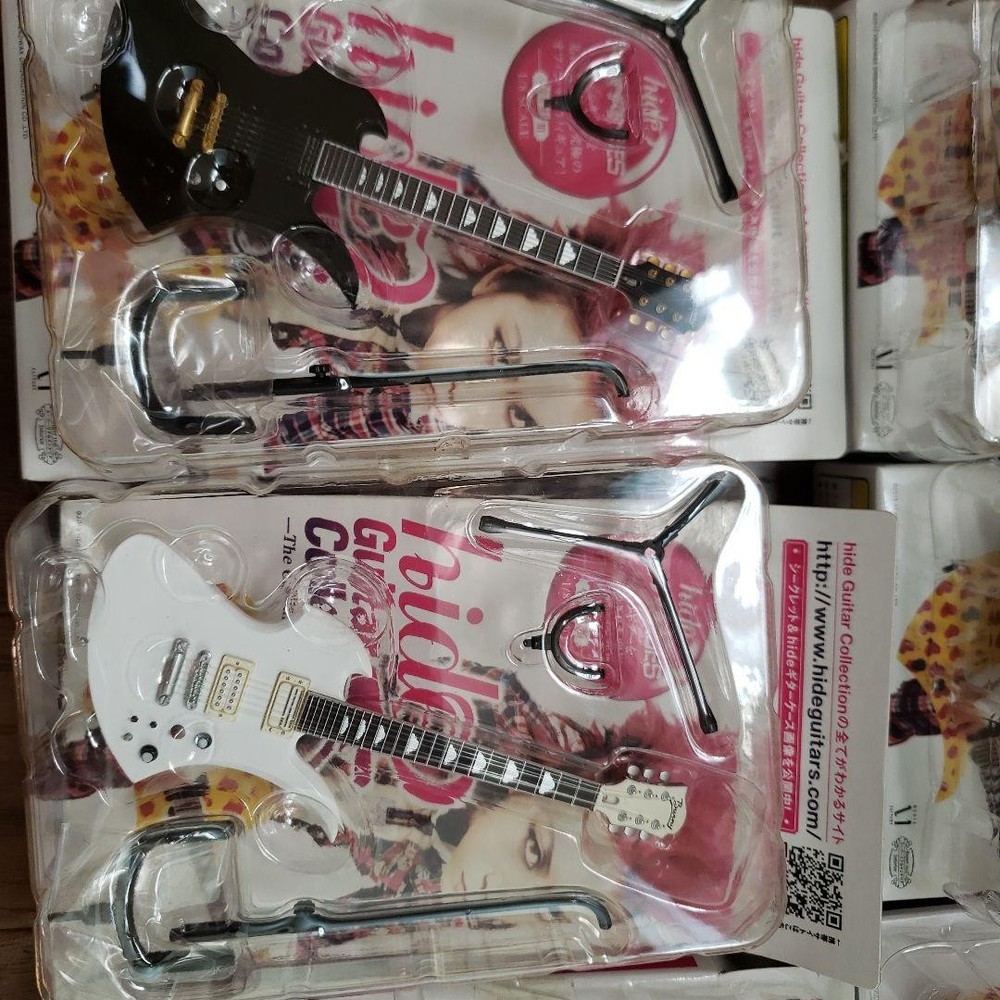 Hide guitar collection 3 types set