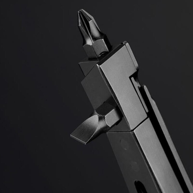 Wrench Screwdriver Knife Multi Function Tool Travel Bicycle Emergency Survival